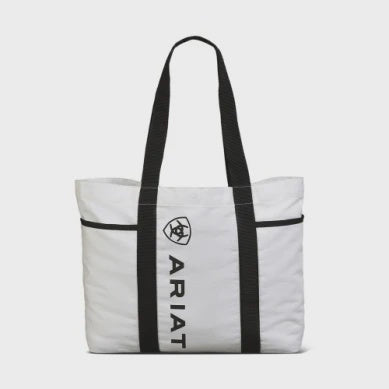 Ariat Cotton Tote Bag White