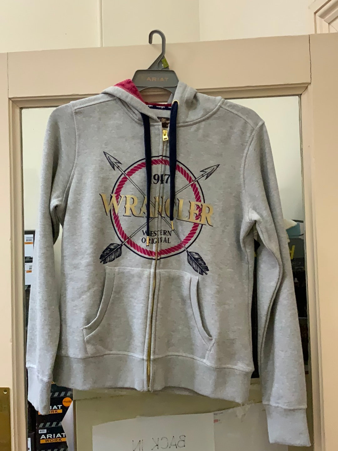 WranglerWmnsVictoriaZipUpHoodie