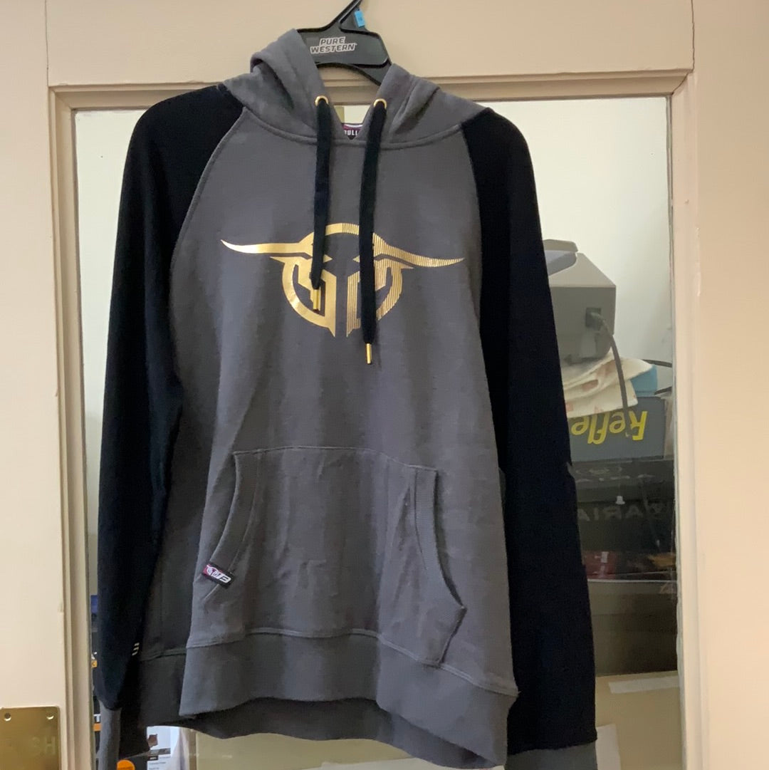 Bullzye Womens authentic pullover hoodie