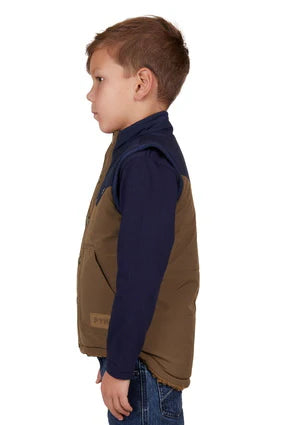 Pure Western Boys Martin Revs Vest
