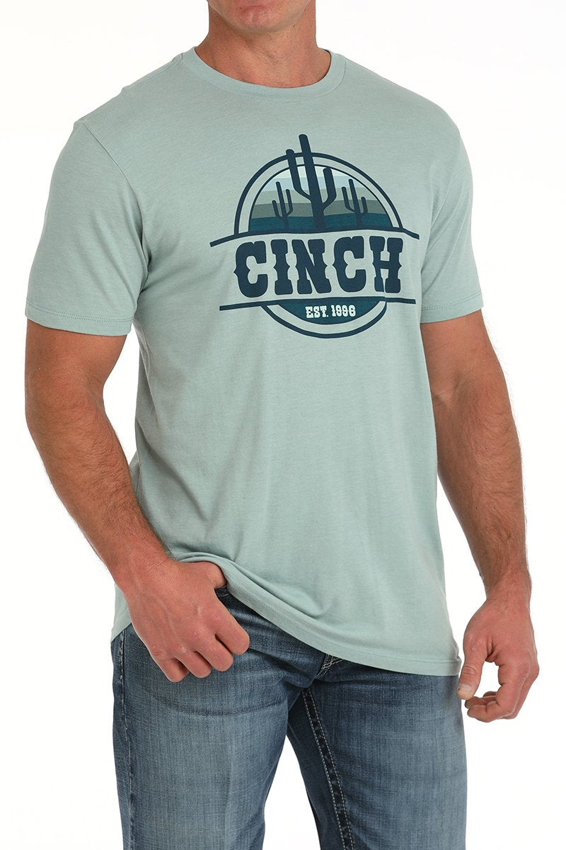 Cinch Mens Cactus S/S Ben T-Shirt
