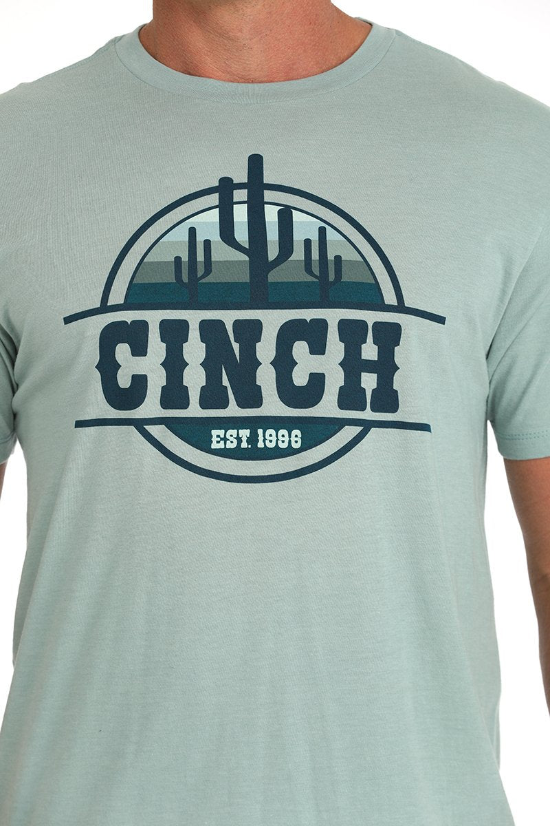 Cinch Mens Cactus S/S Ben T-Shirt