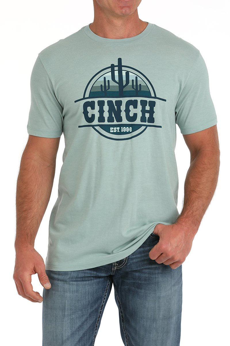 Cinch Mens Cactus S/S Ben T-Shirt
