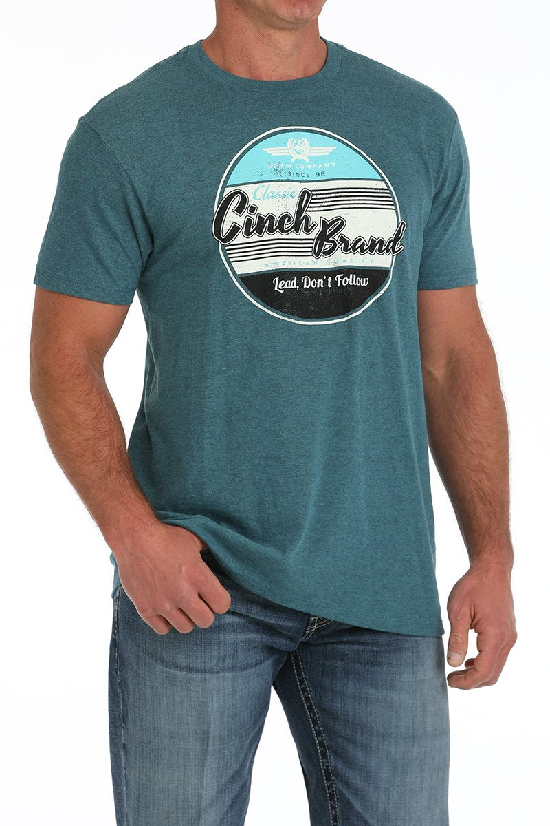 Cinch Mens Trent S/S T-Shirt