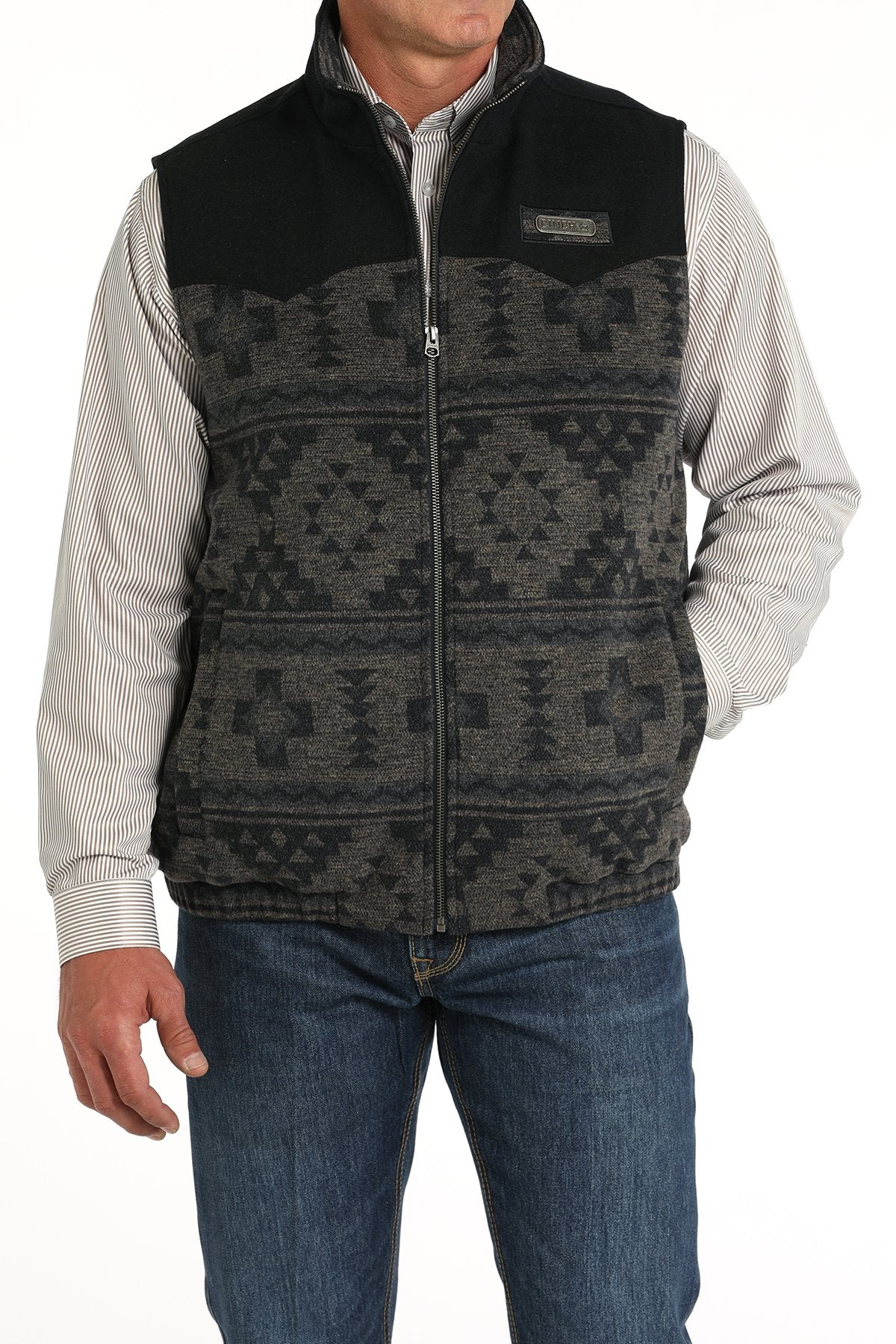 Cinch Mens Bill S/S Vest