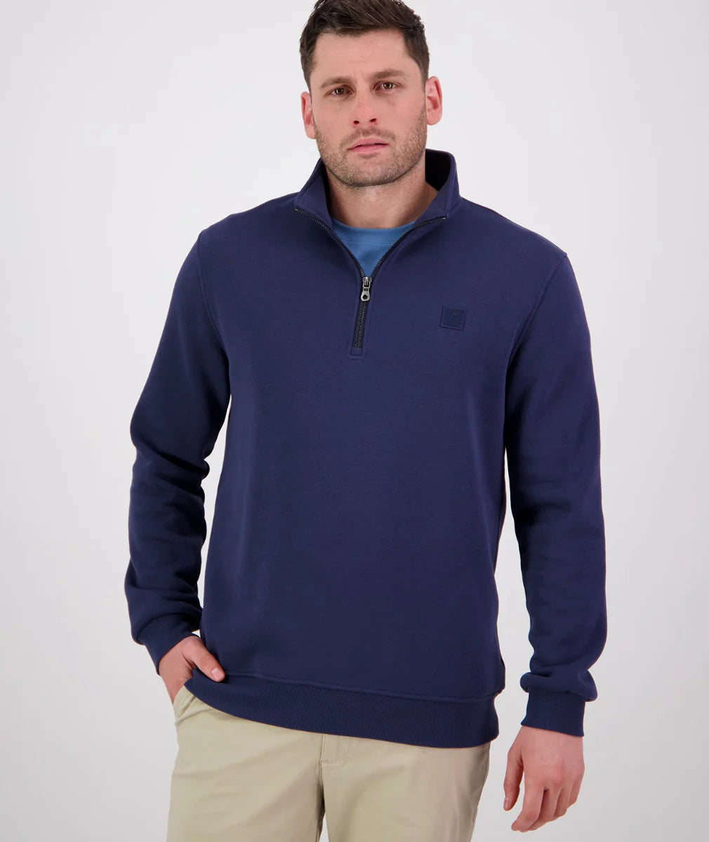 Swanndri Fundamentals Mens Quarter Zip