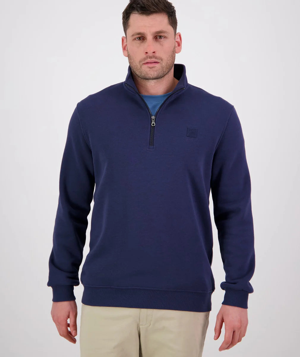 Swanndri Fundamentals Mens Quarter Zip