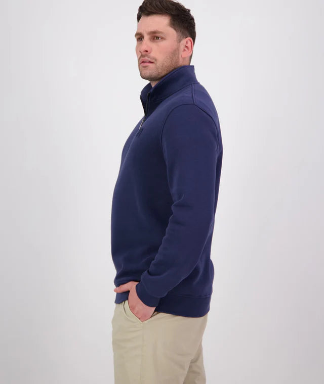 Swanndri Fundamentals Mens Quarter Zip