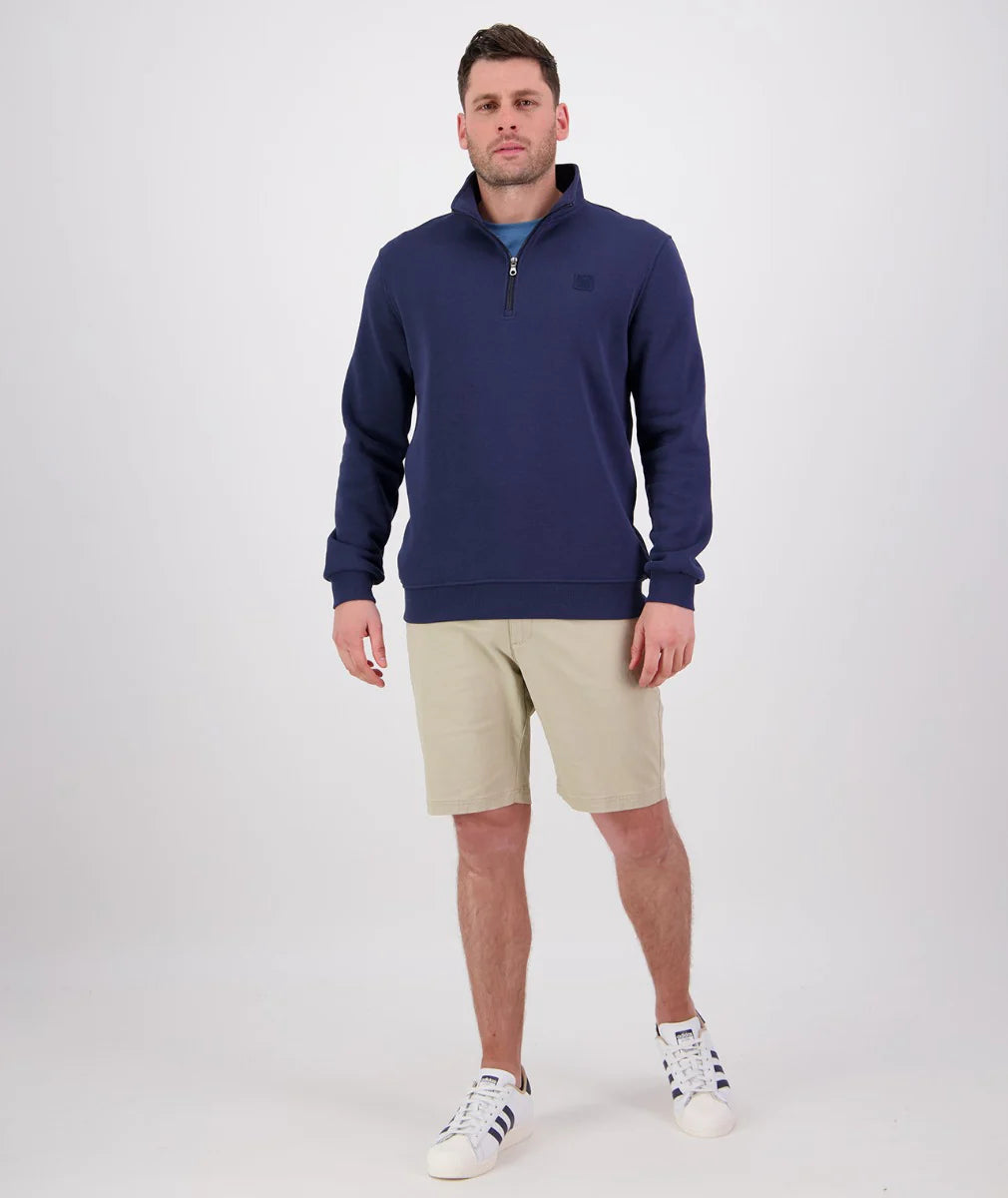Swanndri Fundamentals Mens Quarter Zip