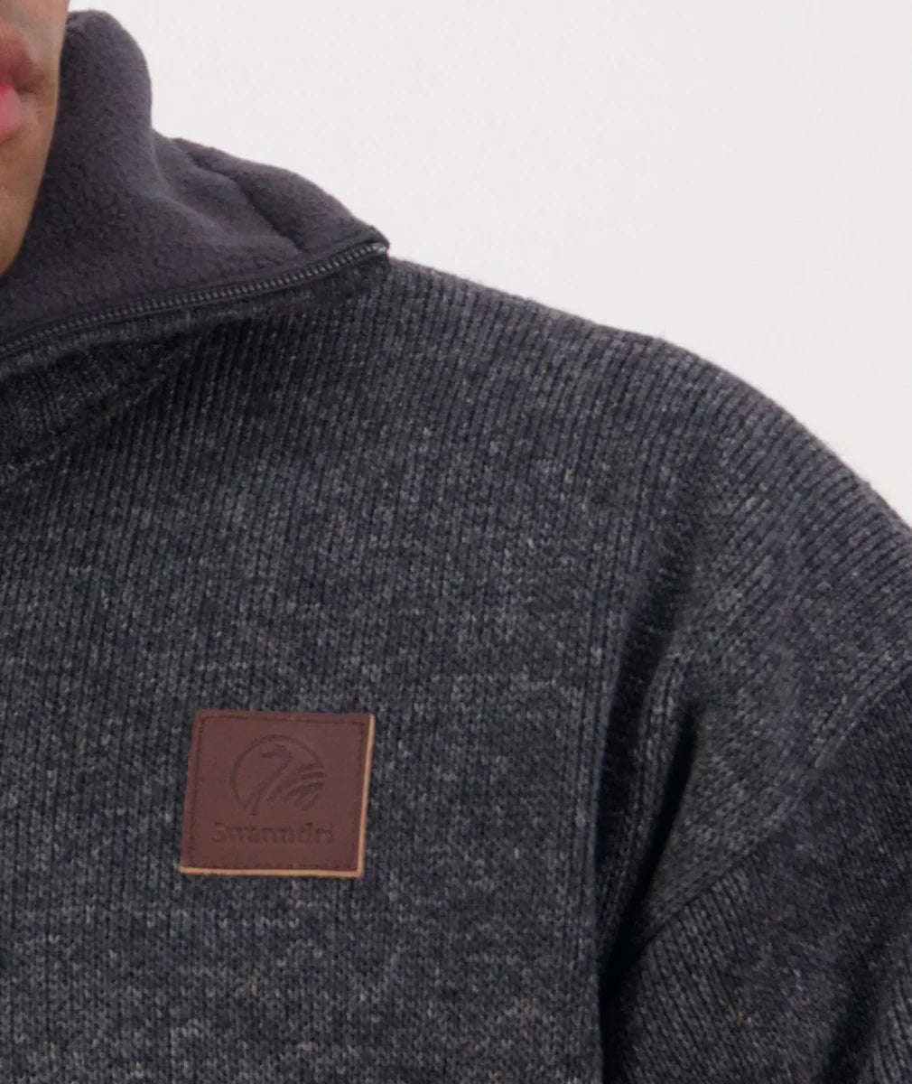 Swanndri Mens Rhino Stormshield Windproof Wool Jumper