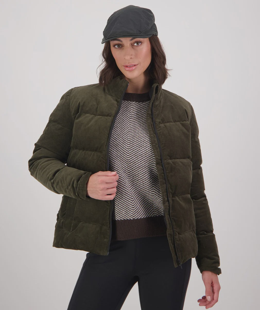 Swanndri Womens Summit Insulated Cord Jacket
