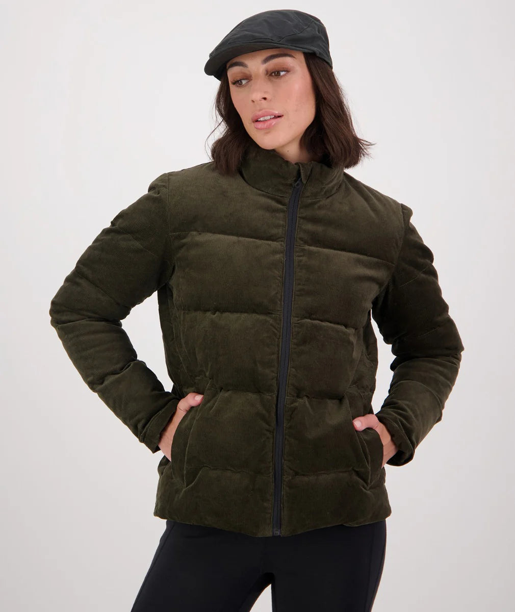 Swanndri Womens Summit Insulated Cord Jacket