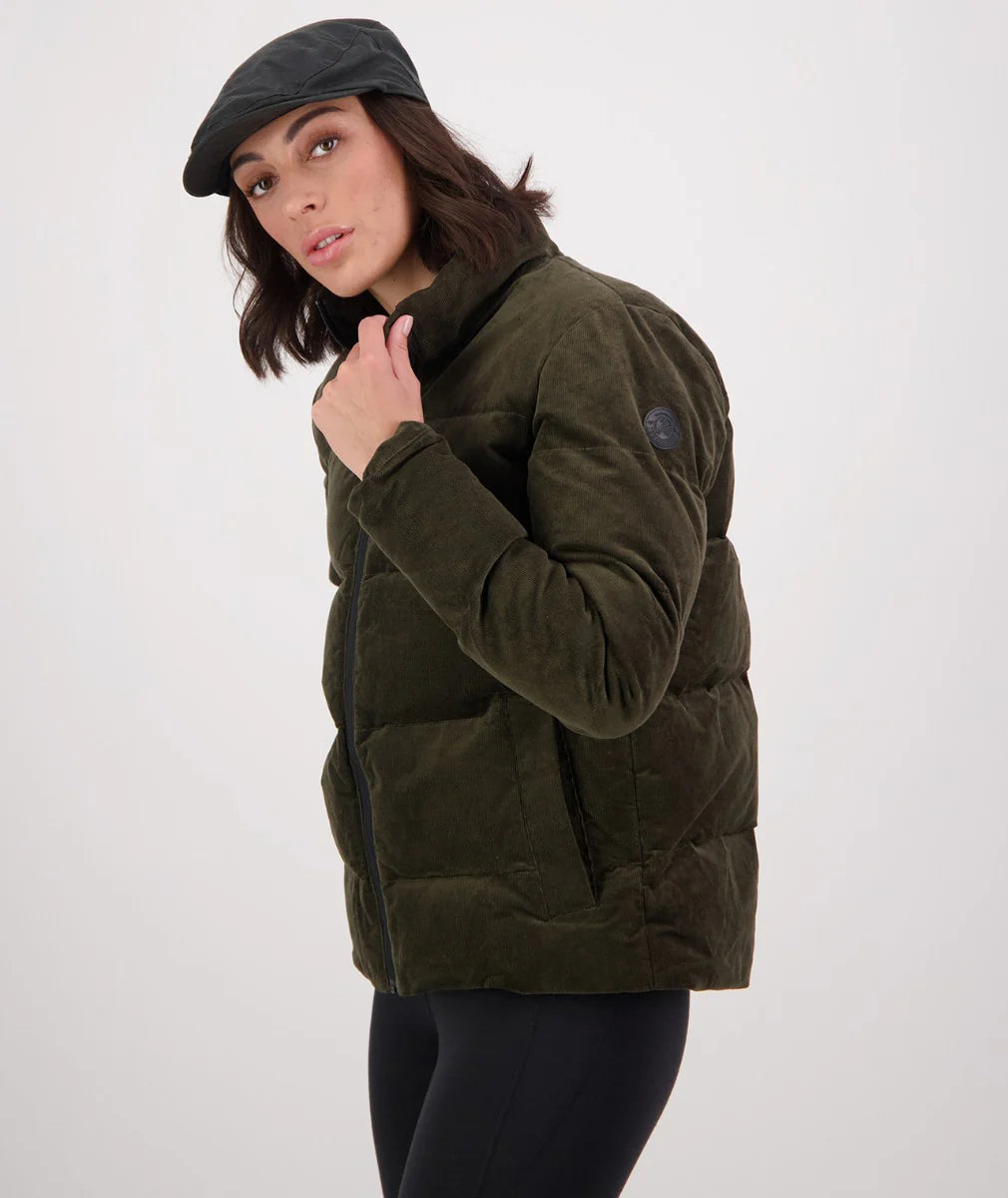 Swanndri Womens Summit Insulated Cord Jacket