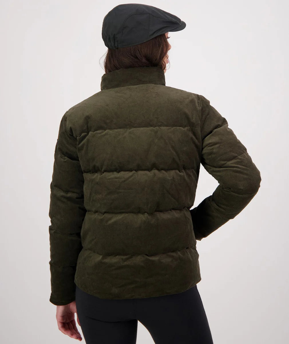 Swanndri Womens Summit Insulated Cord Jacket