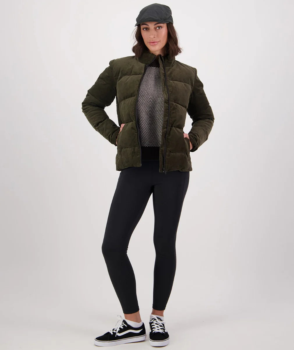 Swanndri Womens Summit Insulated Cord Jacket