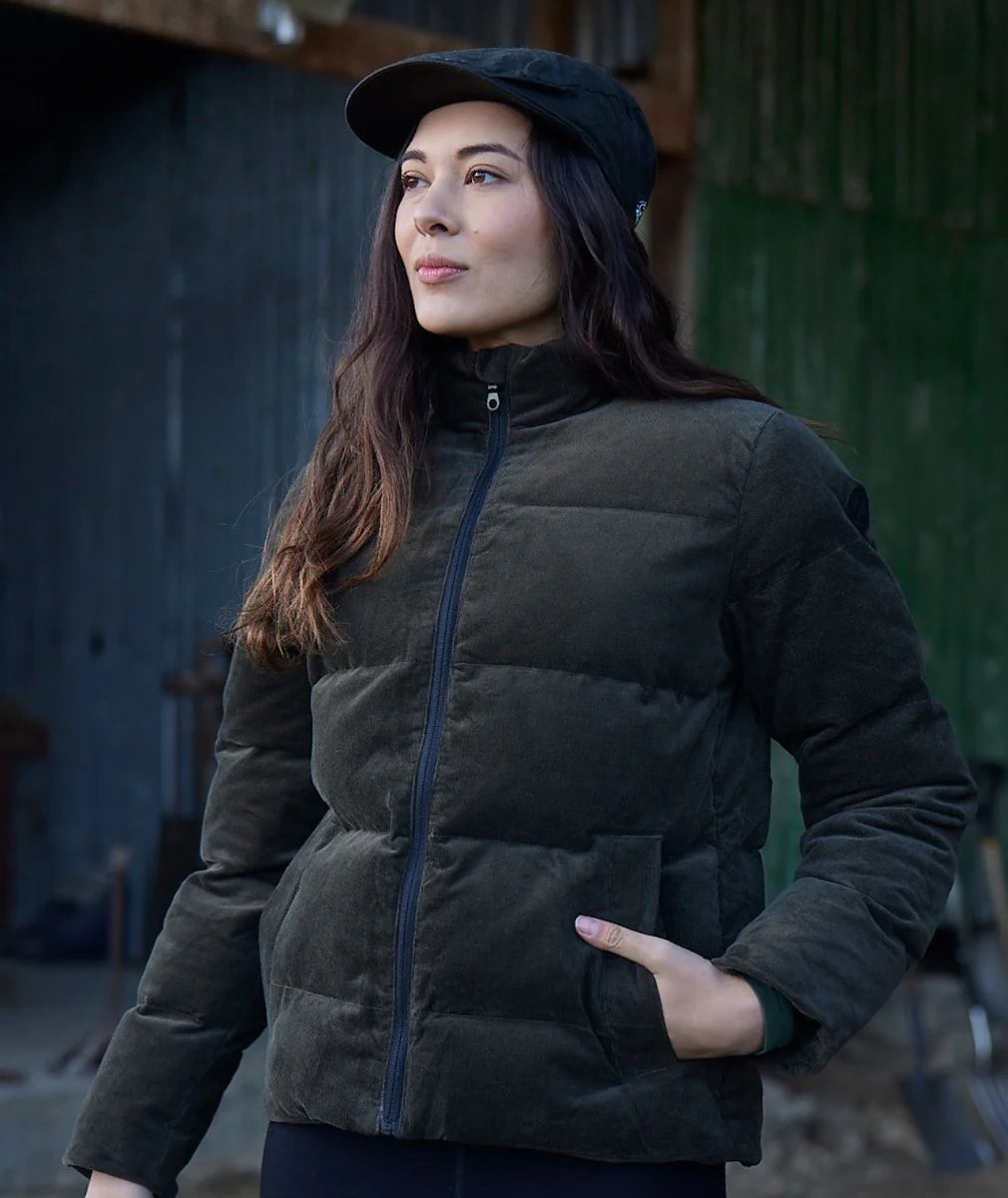Swanndri Womens Summit Insulated Cord Jacket