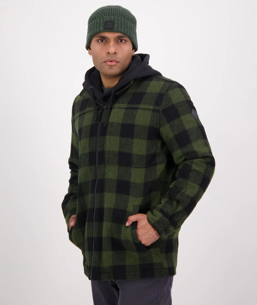 Swanndri Mens Hudson Jacket