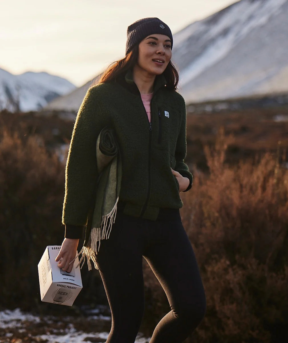 Swanndri Womens Newgale V2 Wool Fleece Jacket
