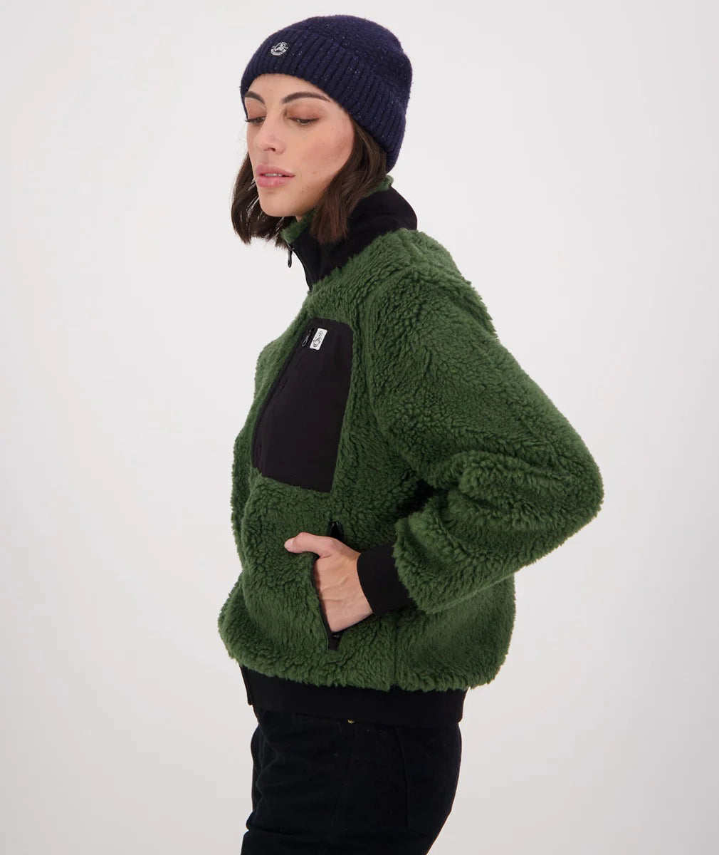 Swanndri Womens Newgale V2 Wool Fleece Jacket