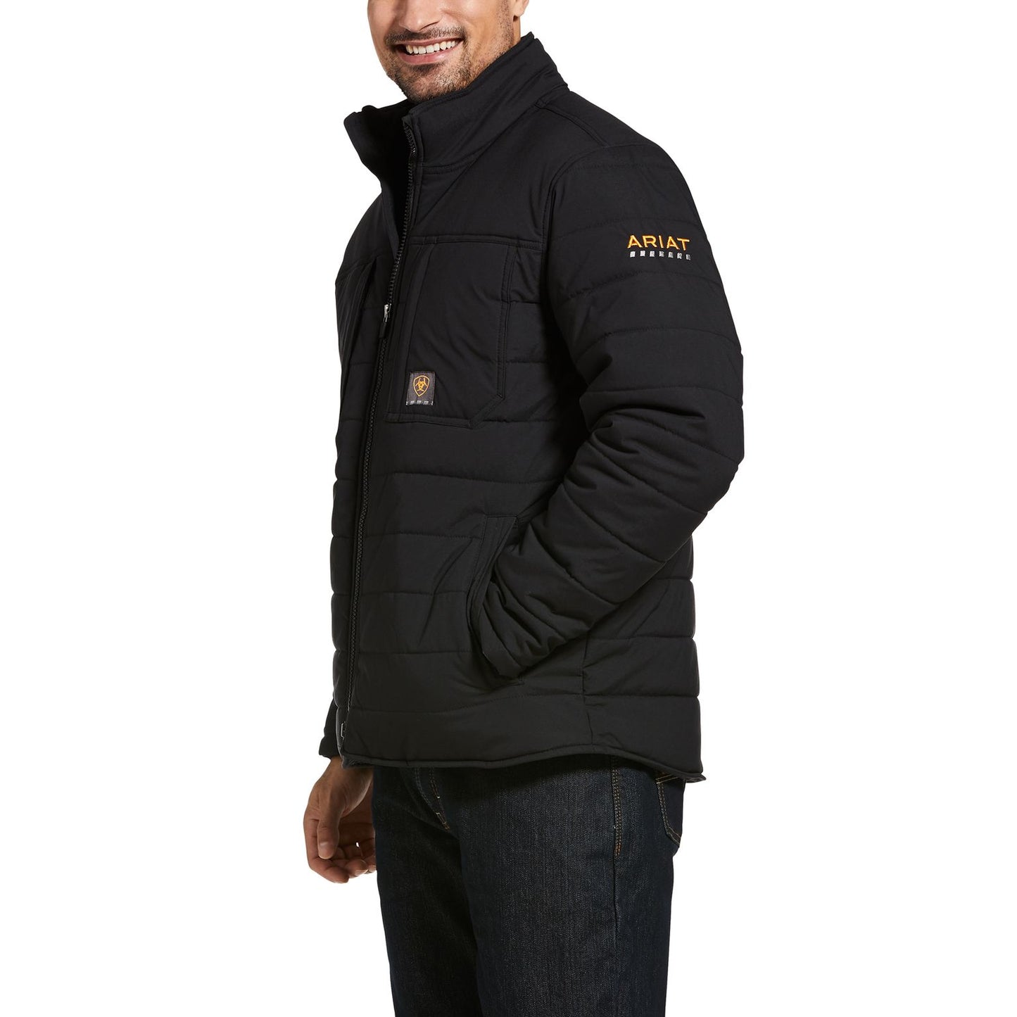 Ariat Men’s Rebar Valiant Ripstop Insulated Jacket