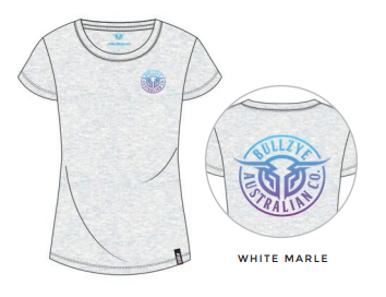 Bullzye Women’s Bullring S/S Tee