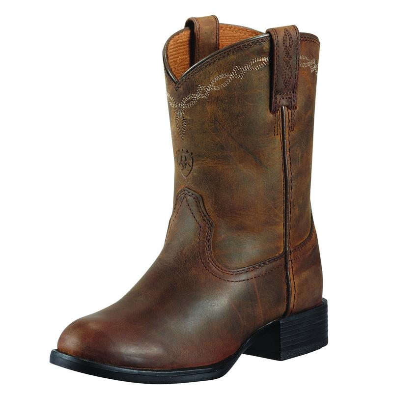 Ariat Kid's Heritage Roper Boots