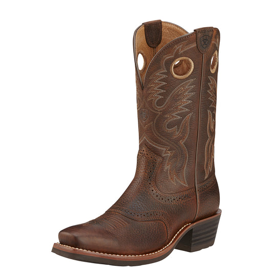 Ariat Mens Heritage Rough Stock Boot