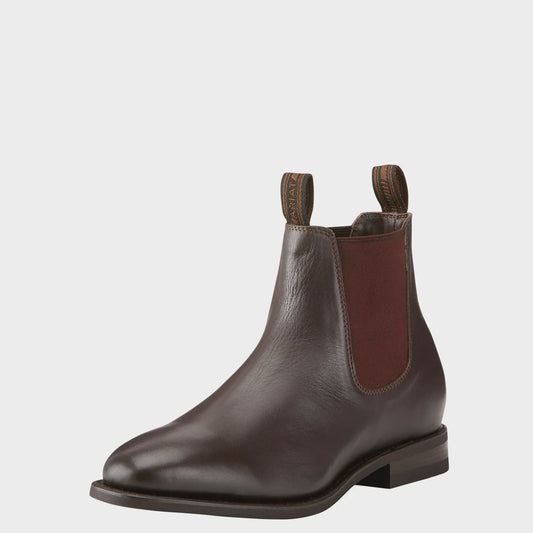 ARIAT Men’s “Stanbroke”  Dress Boot chestnut