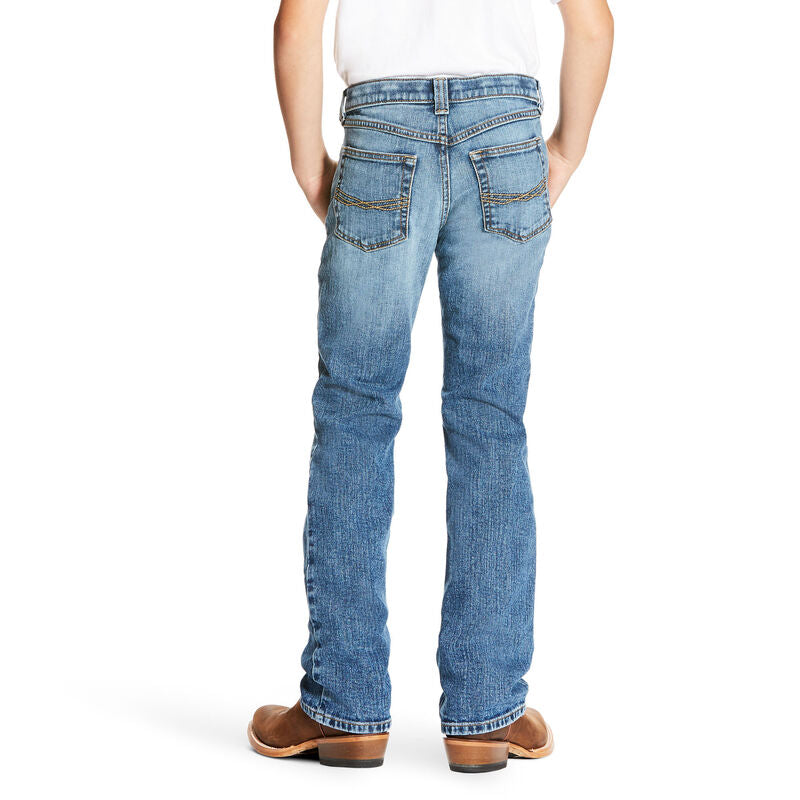 KIDS' B4 Relaxed Stretch Legacy Boot Cut Jean