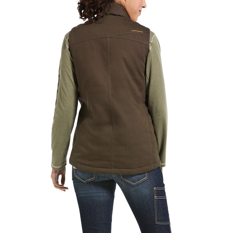 ARIAT WOMEN'S Rebar DuraCanvas Insulated Vest