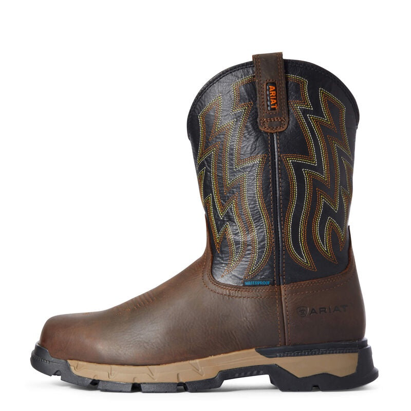 Ariat Men's Rebar Flex Western H2O Work Boot – All Things Country