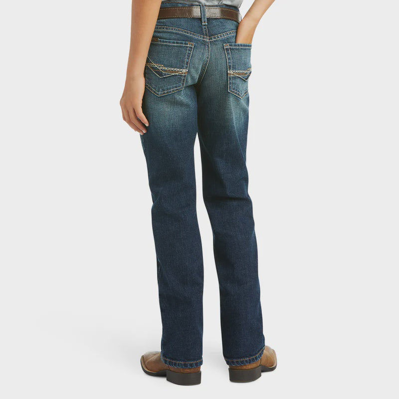 Ariat Boys B5Slim Straight Leg Tyler Racer Jean