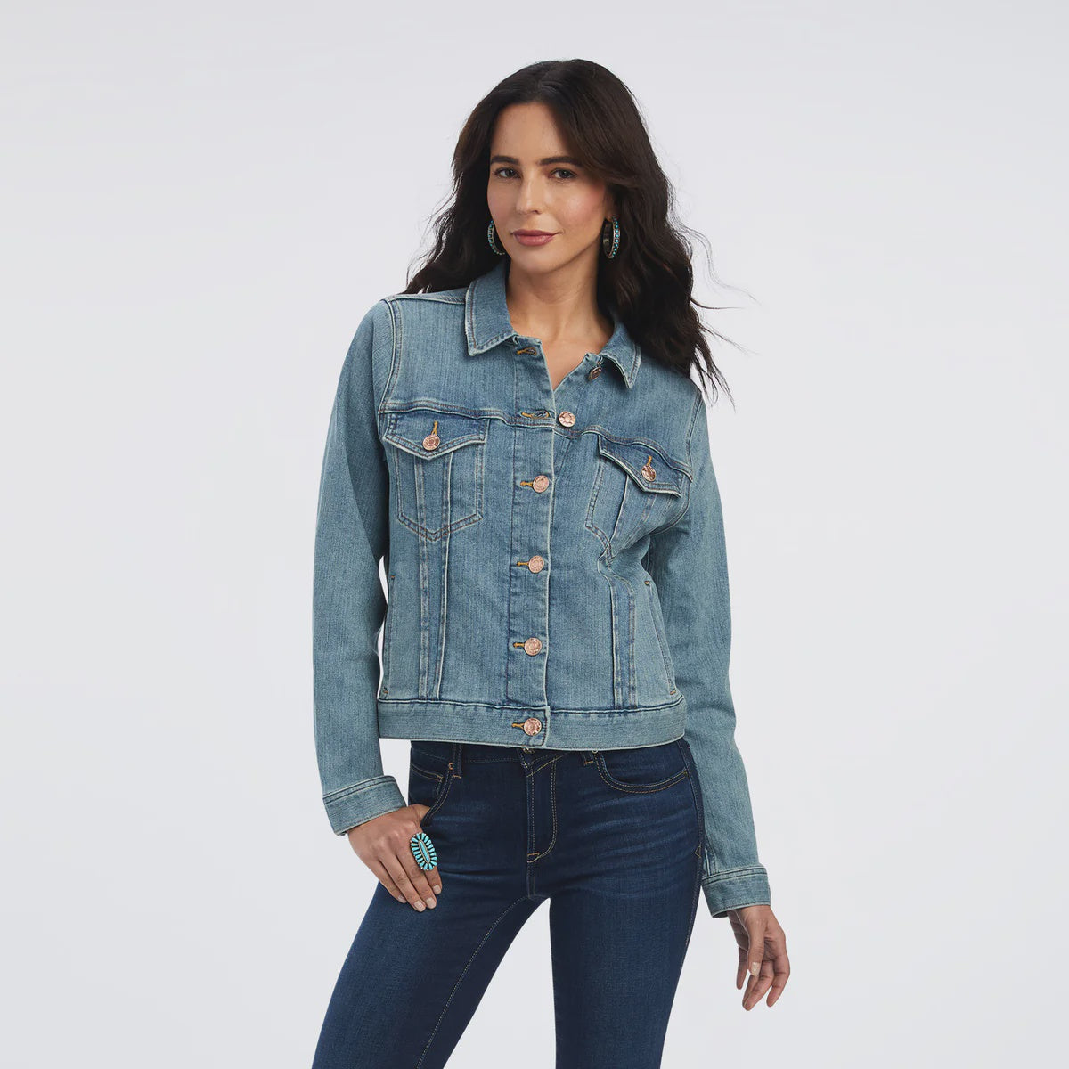 Ariat Womens Denim Jacket