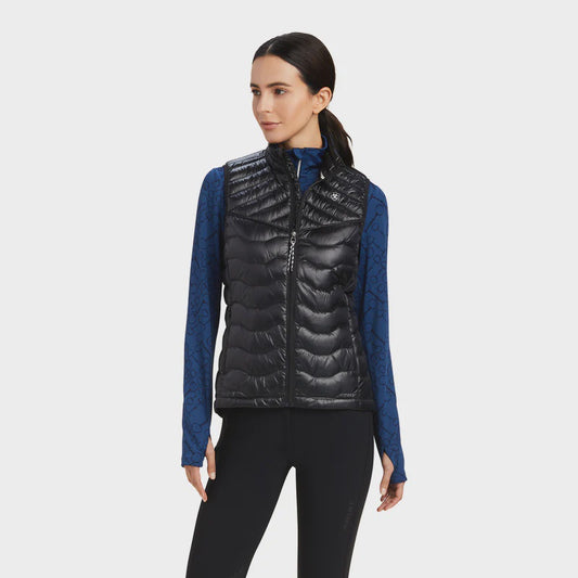 Ariat Wmns IDEAL Down Vest IR Black