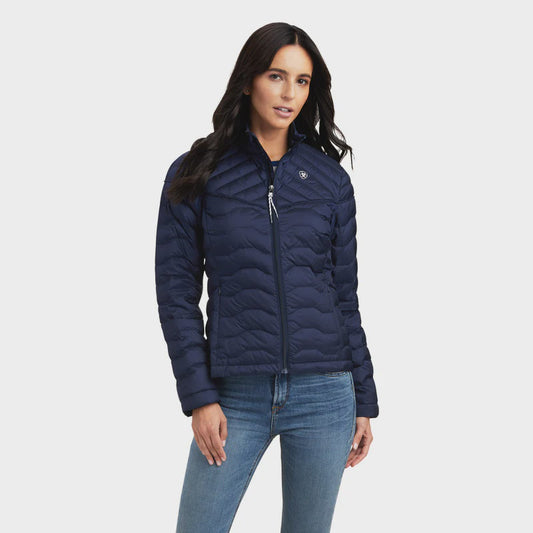 Ariat Wmns IDEAL Down Jacket Navy