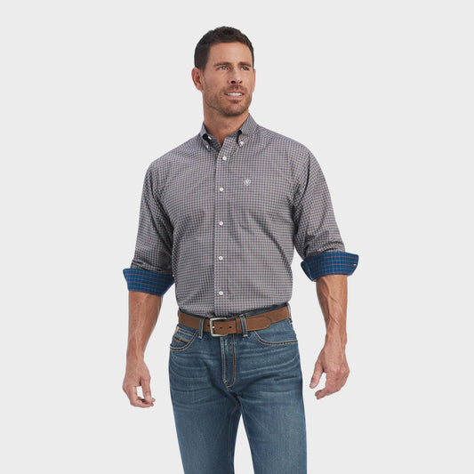 Ariat Mens Wrinkle Free Classic Shirt