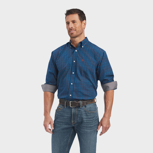 Ariat Mens Wrinkle Free Sebastian Shirt