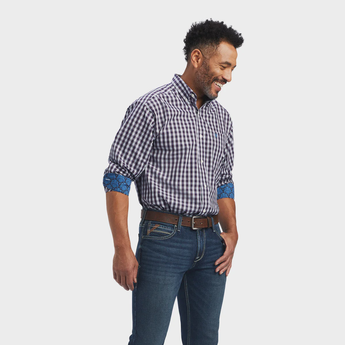 Ariat Mens WF Donny L/S Shirt