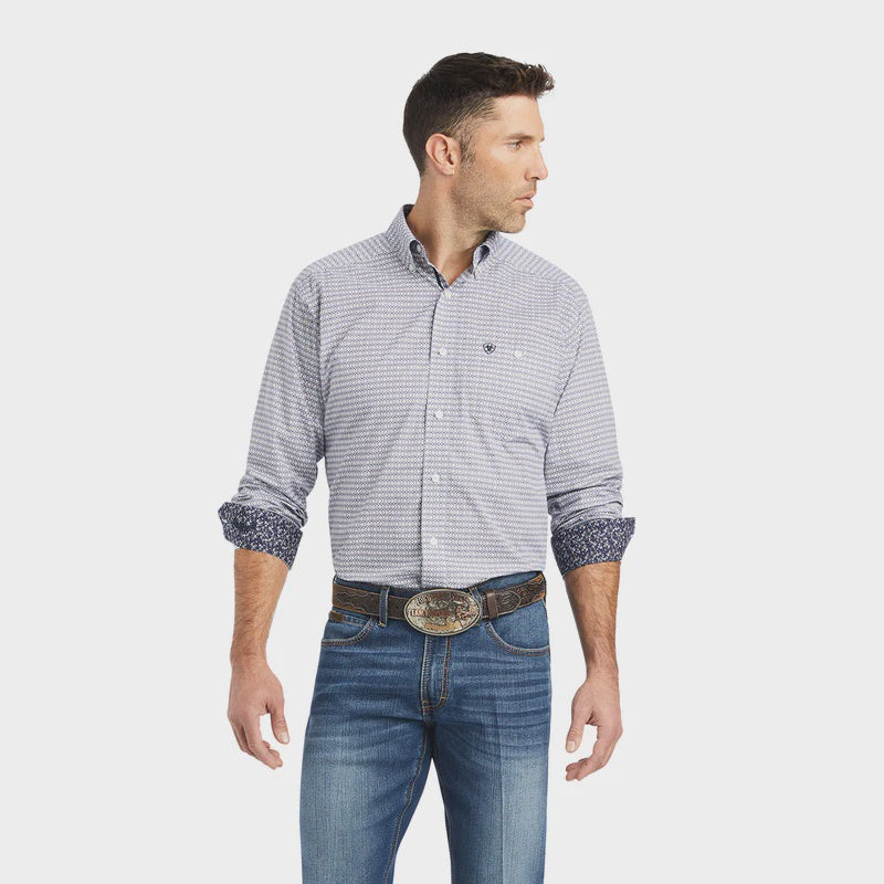 Ariat Mens Savvy STR Classic LS Shirt