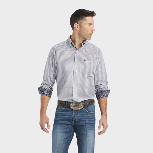 Ariat Mens Savvy STR Classic LS Shirt