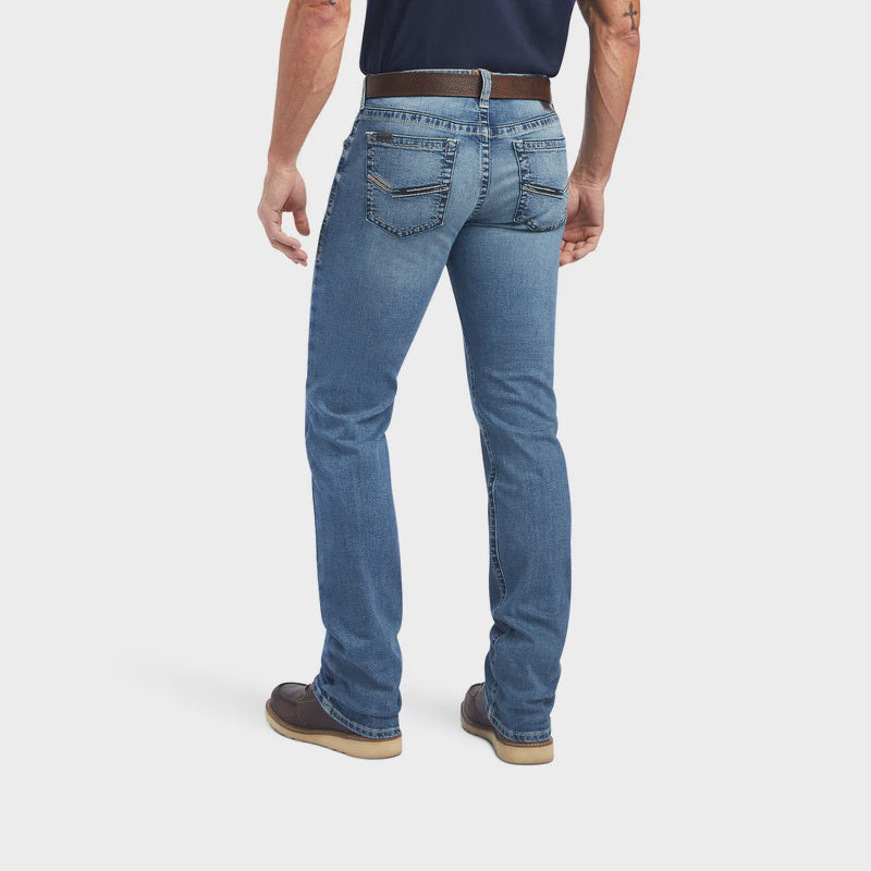 Ariat Mns M7Wessley Slim Straight Leg Jeans