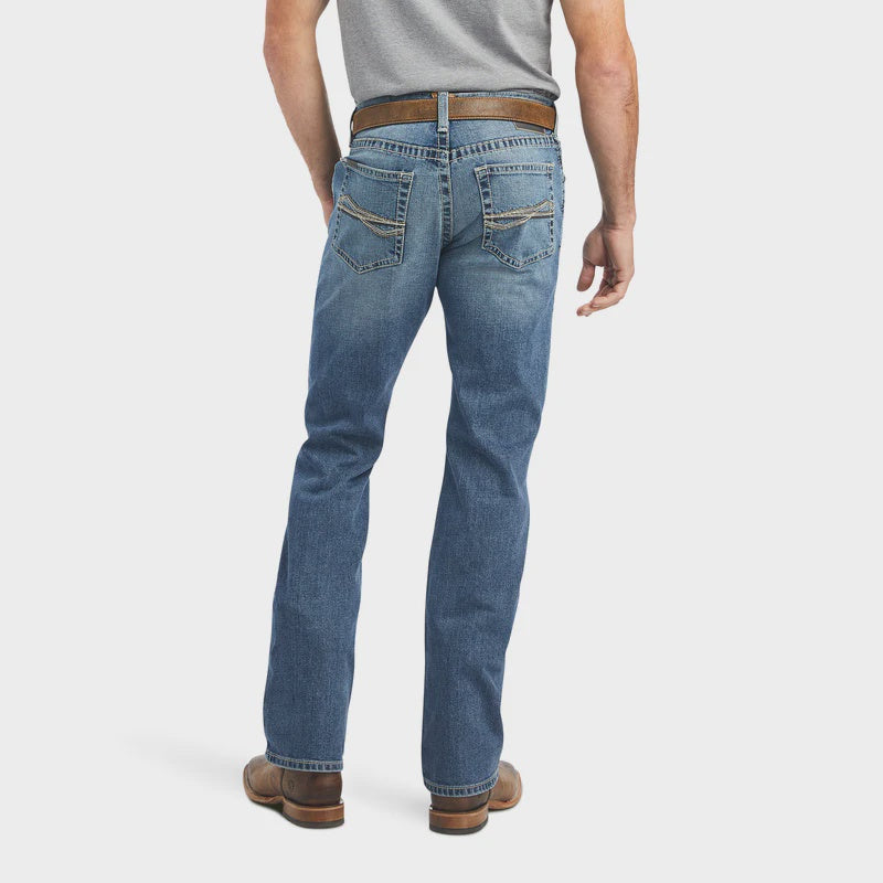 AriatMns M5 BauerStraight Leg Jeans