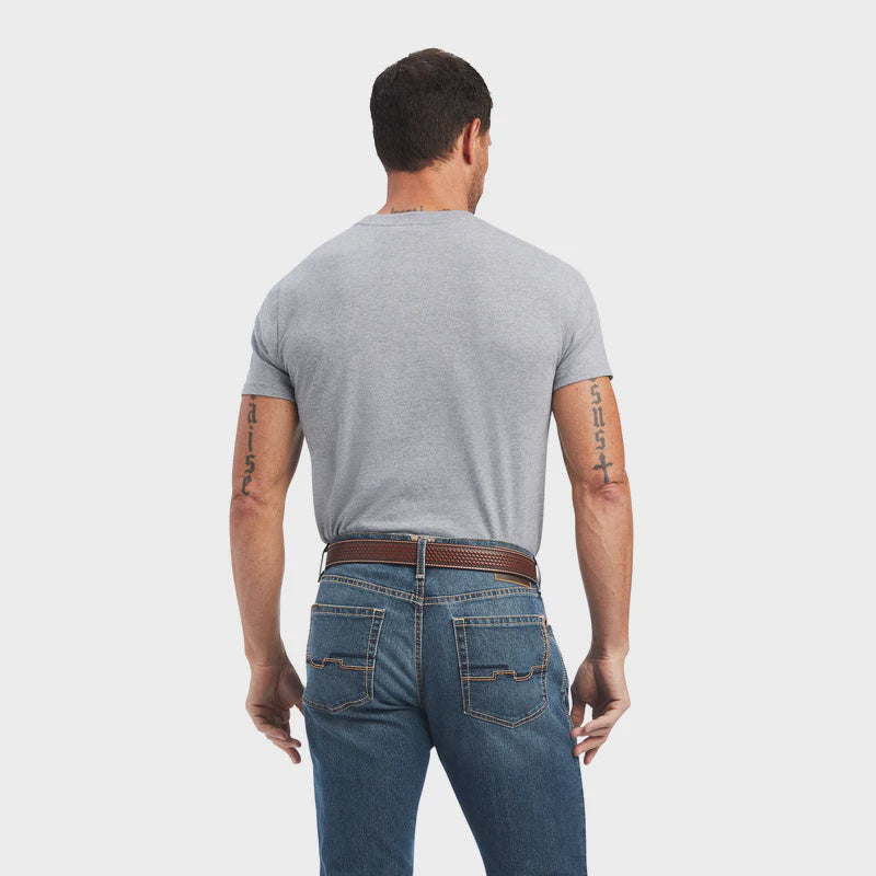AriatMns M4SilvanoRelaxedStraightLegJeans