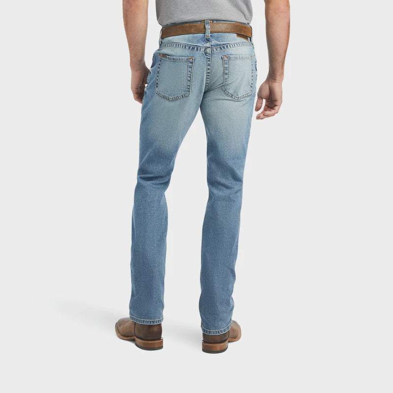 AriatMnsM4MaderaRelaxedStraight Leg Jeans