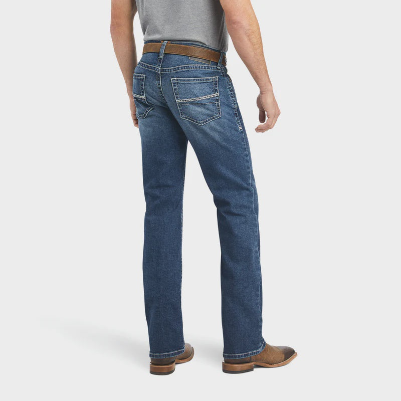 Ariat Mens M4 Hugo Relaxed Boot Cut Jeans