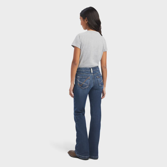 Ariat Girls Boot Cut Jeans