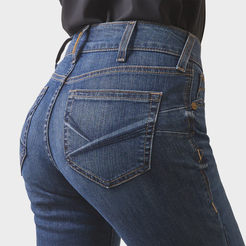 Ariat Womens Leila Perfect Rise Boot Jeans