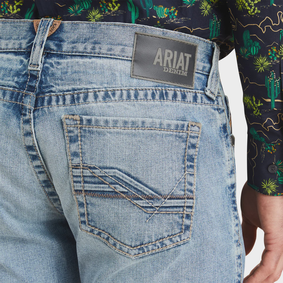 AriatMns M7Courtland3DStraightLegJeans