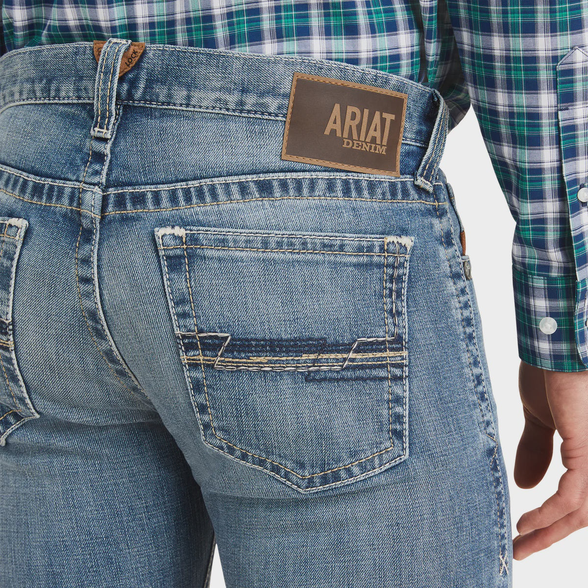 Ariat Mens M7 Stowell Straight Leg Jeans