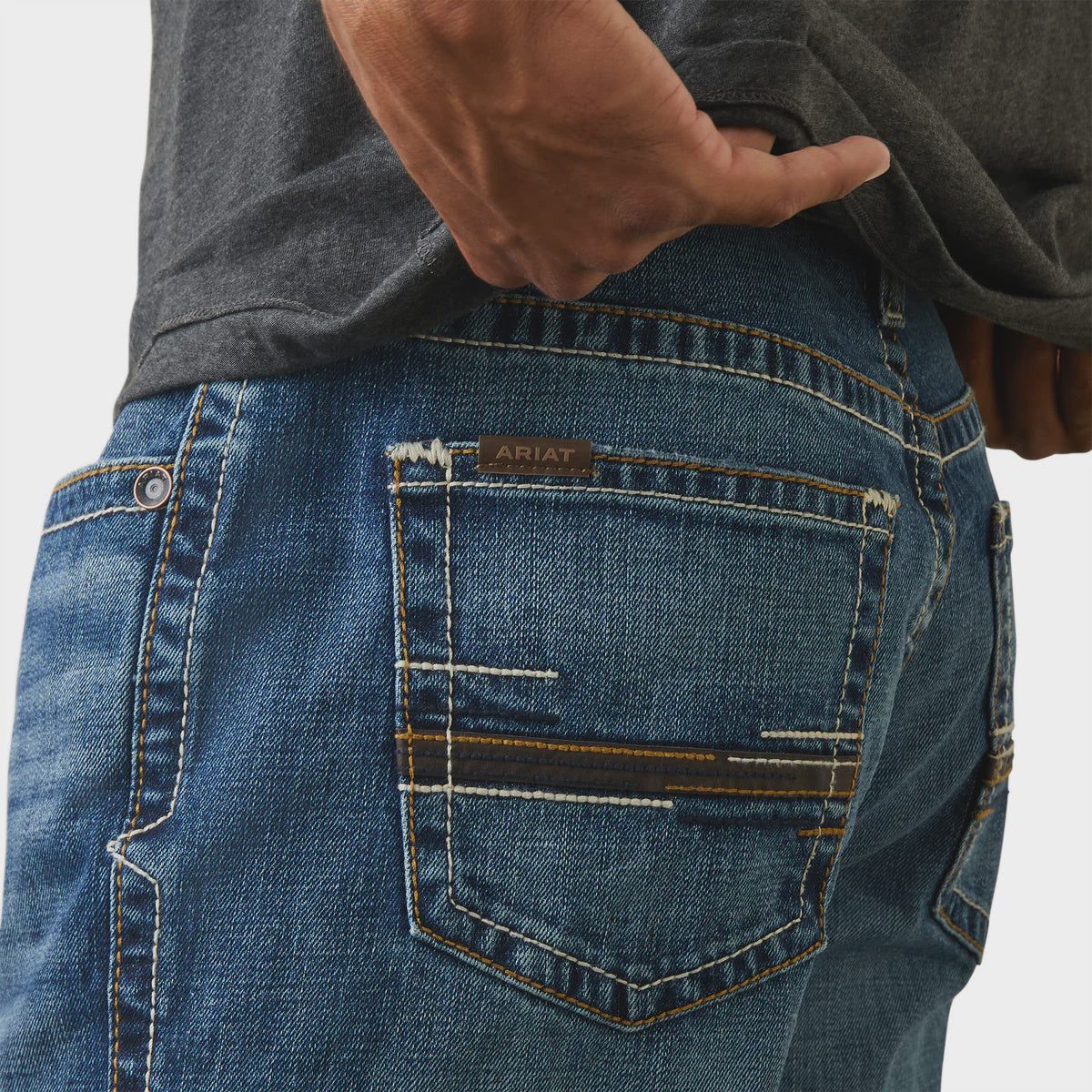 AriatMnsM4RangerStraightLegJeans